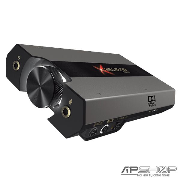Creative Sound BlasterX G6 7.1 HD Gaming DAC and External USB