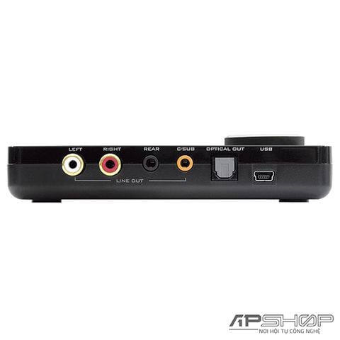 Soundcard Creative Sound Blaster X-Fi Surround 5.1 Pro V3 + Remote