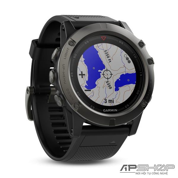 Đồng hồ thông minh Garmin Fenix 5x