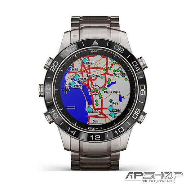 Đồng hồ thông minh Garmin MARQ Driver AVIATOR