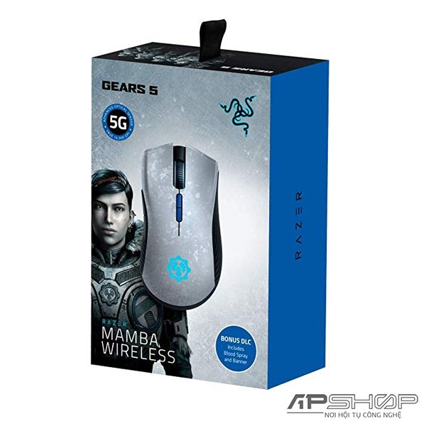 Chuột Razer Mamba Wireless Gears 5 Edition