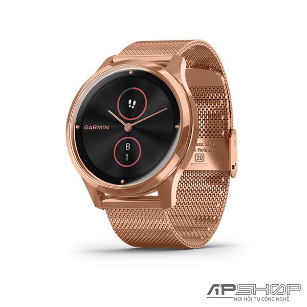 Đồng hồ thông minh Garmin Vivomove Luxe