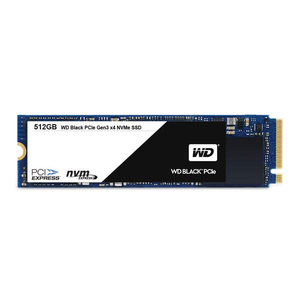 SSD WESTERN 512GB M2 BLACK