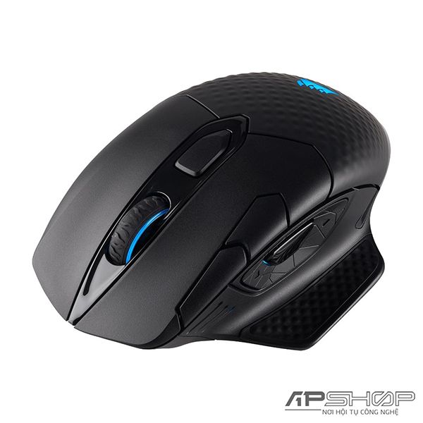 Chuột Corsair Dark Core RGB SE Wireless - Sạc pin không dây