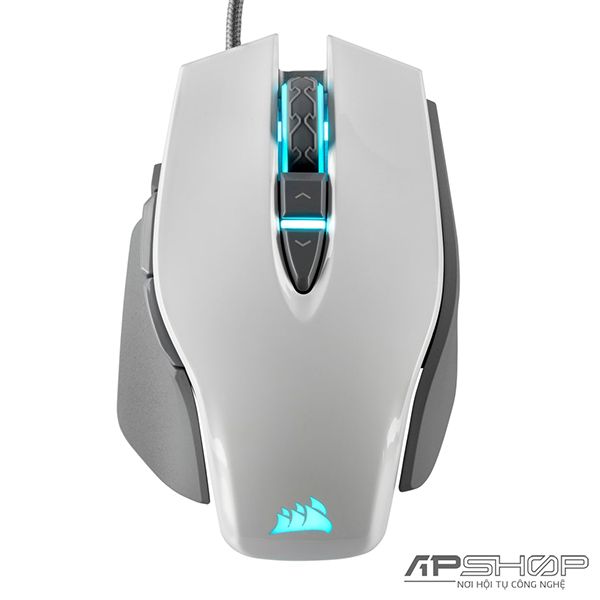 Chuột Corsair M65 RGB Elite - Tunable FPS Gaming Mouse