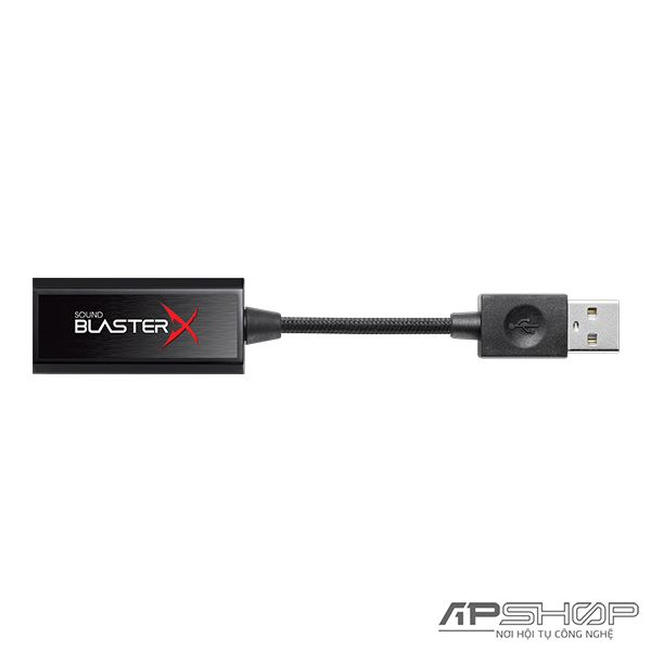 Creative Sound BlasterX G1 7.1 Portable