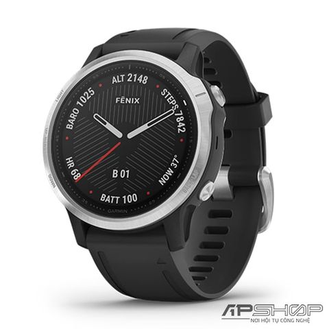 đồng Hồ Garmin Fenix 6s Sapphire Black Garmin Fenix Pro Solar