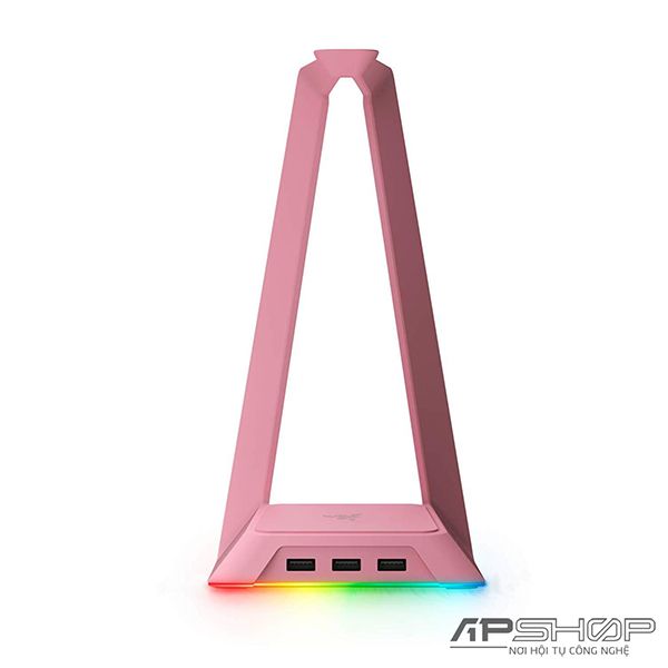 Giá treo tai nghe Razer Base Station Chroma Quartz Pink