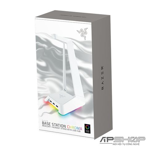 Razer Base Station Chroma Mercury 2019