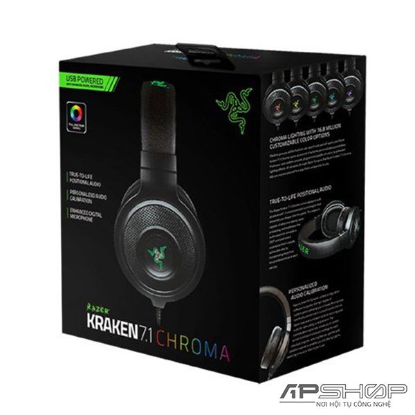 Tai nghe Razer Kraken 7.1 Chroma