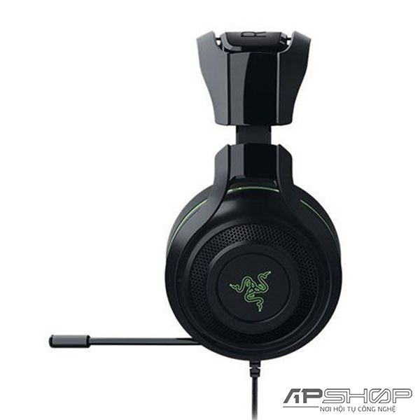 Tai nghe Razer ManOWar 7.1 Green  Limited Edition