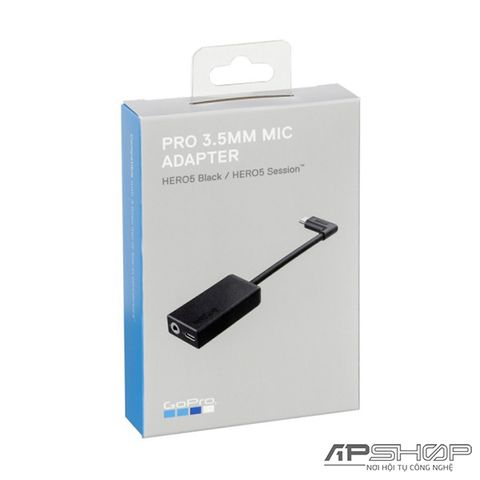 Pro 3.5mm Mic Adapter GoPro