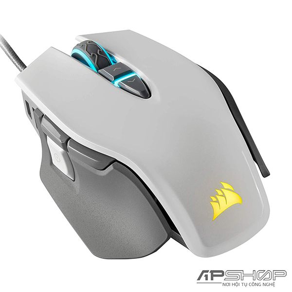 Chuột Corsair M65 RGB Elite - Tunable FPS Gaming Mouse