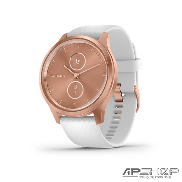 White/ Rose Gold