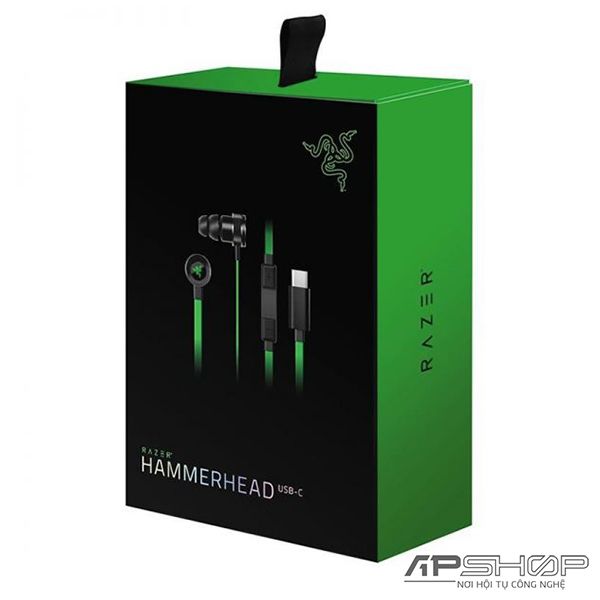 Tai nghe Razer Hammerhead USB C