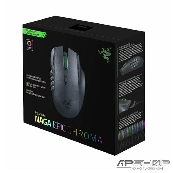 Chuột Razer Naga Epic Chroma