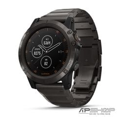 Sapphire Carbon Gray w/DLC Ti Band