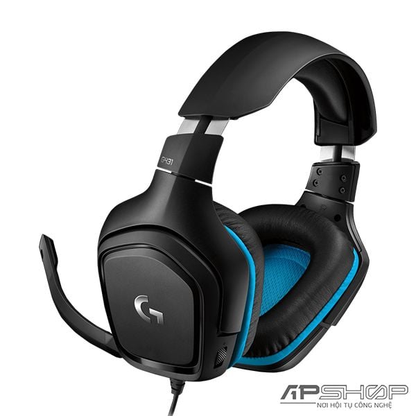 Logitech G431 7.1 Surround Sound Gaming