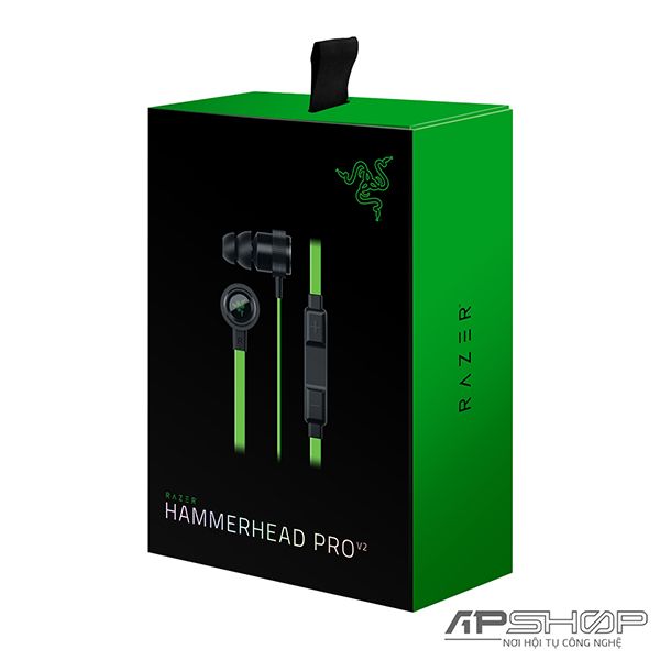 Tai nghe Razer Hammerhead Pro V2