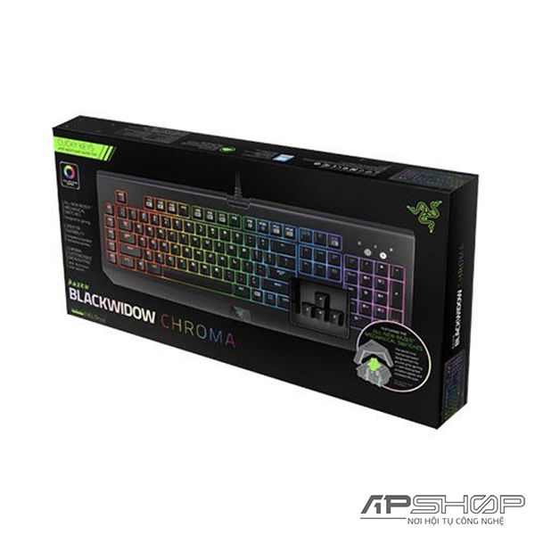 Bàn phím Razer Black­Widow Chroma