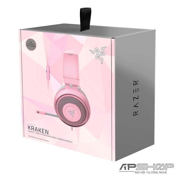 Tai nghe Razer Kraken Multi Platform Quartz Pink