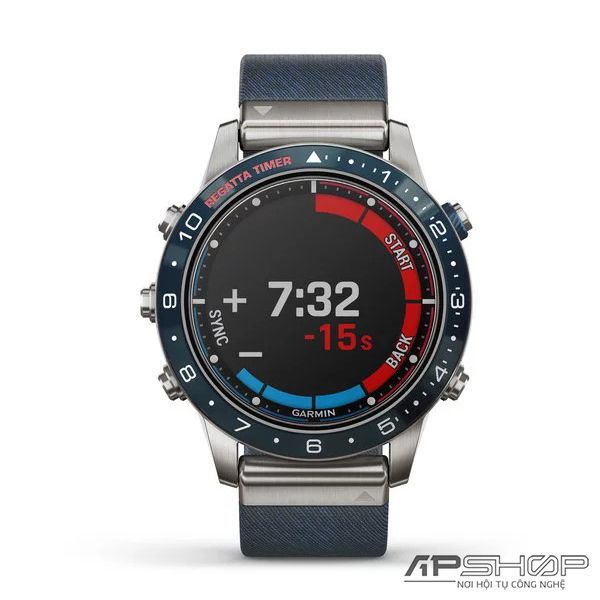 Đồng hồ thông minh Garmin MARQ CAPTAIN