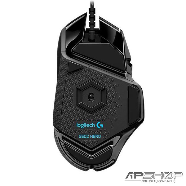 Chuột Logitech G502 Hero 16.000 DPI RGB | Siêu phẩm cho Game thủ