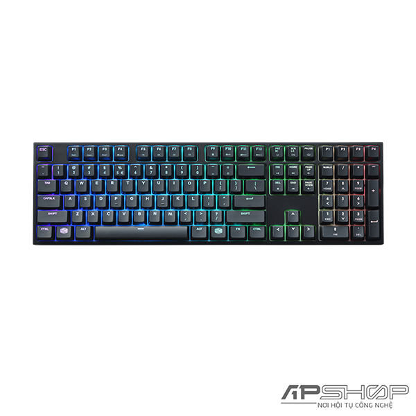 Bàn phím Cooler Master MasterKeys Pro L RGB – APSHOP.VN