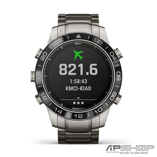 Đồng hồ thông minh Garmin MARQ Driver AVIATOR