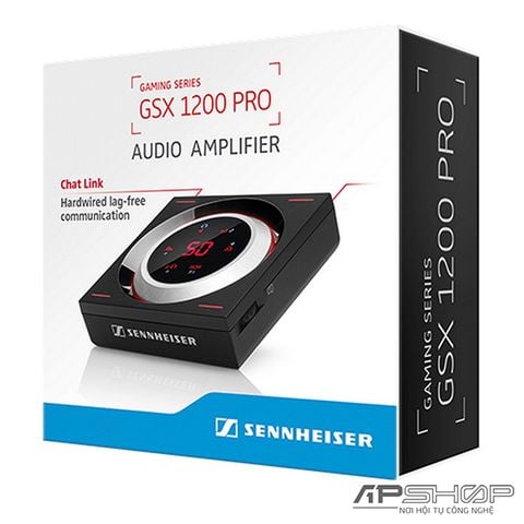 Amplifier Sennheiser GSX 1200 Pro