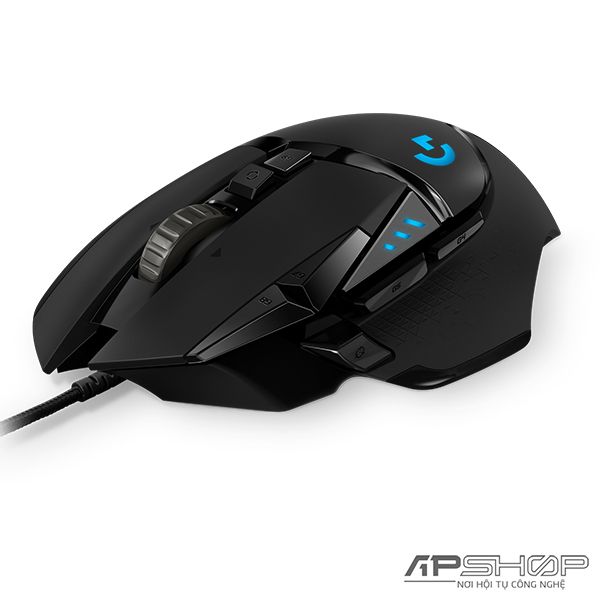 Chuột Logitech G502 Hero 16.000 DPI RGB | Siêu phẩm cho Game thủ