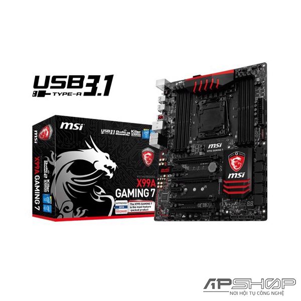 MSI X99A Gaming 7