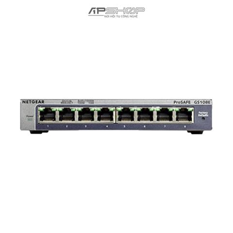Netgear GS108E 8Port