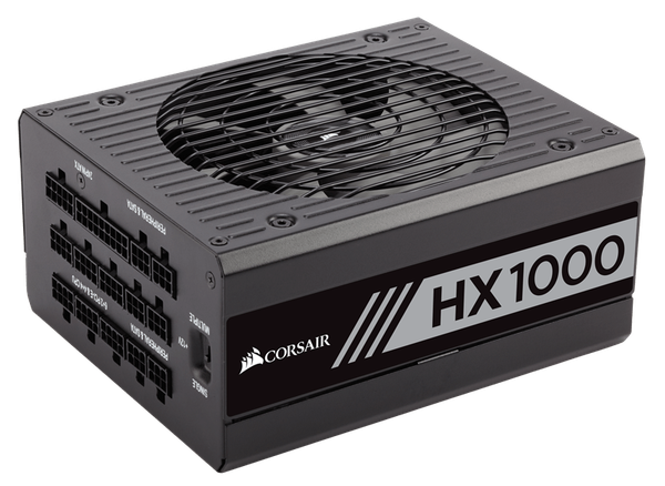 Nguồn Corsair HX1000 - 80 Plus Platinum - Full Modul
