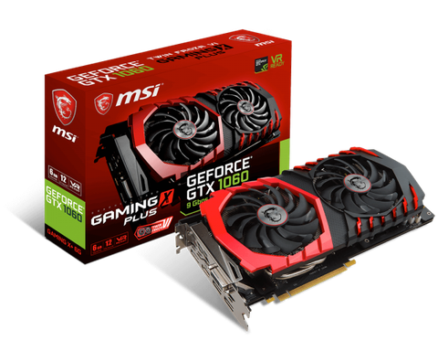 VGA MSI GTX 1060 Gaming X Plus 6GB