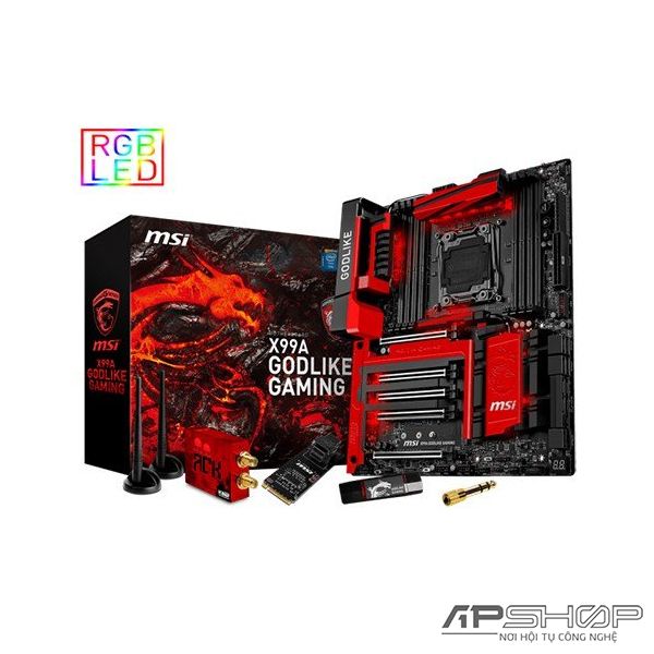 MSI X99A Godlike Gaming