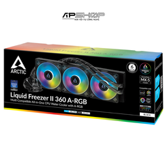 Tản nhiệt nước Arctic Liquid Freezer II 360 ARGB AIO Water Cooler | Chính hãng