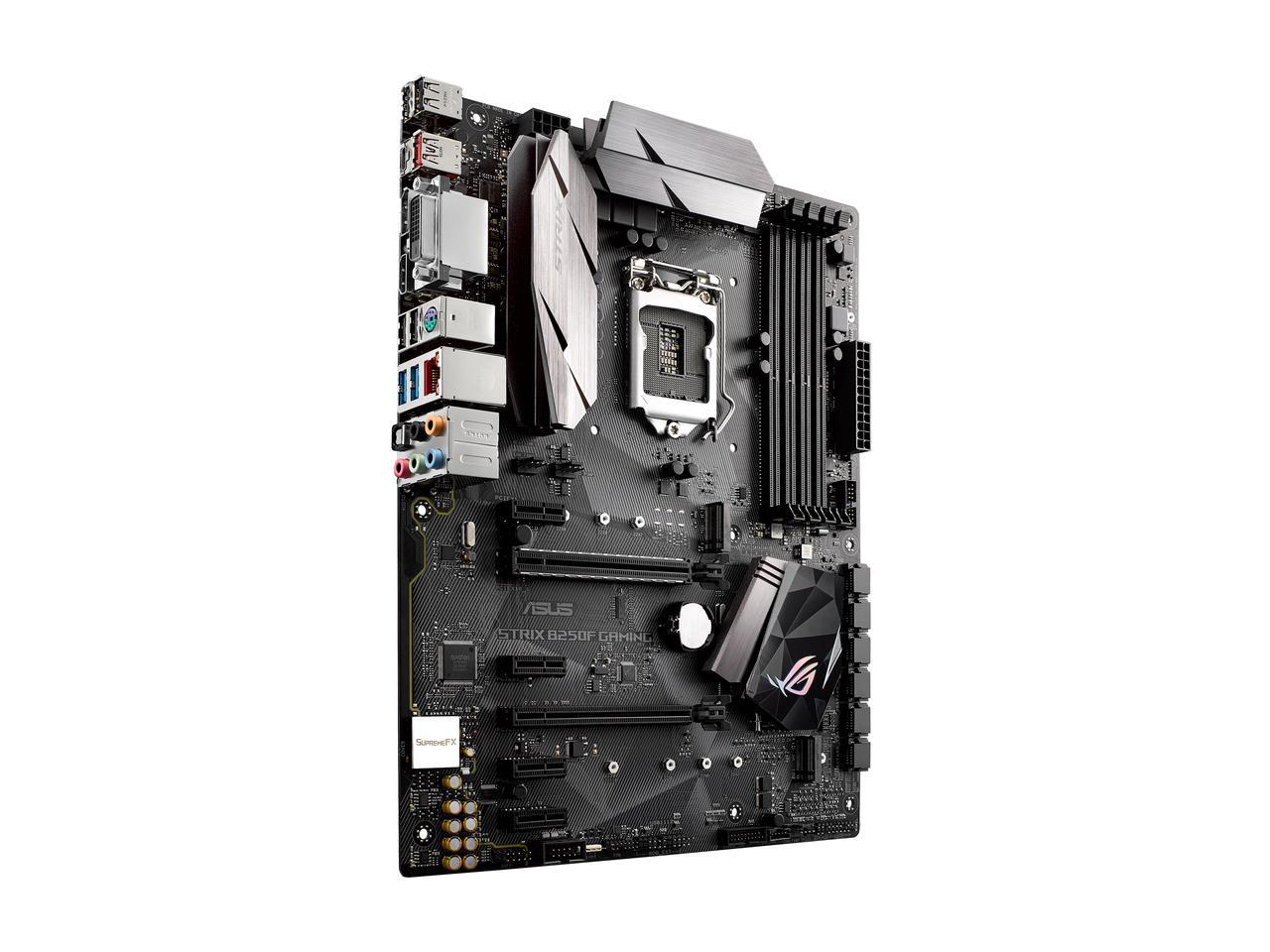 Mainboard Asus Strix B250F Gaming –