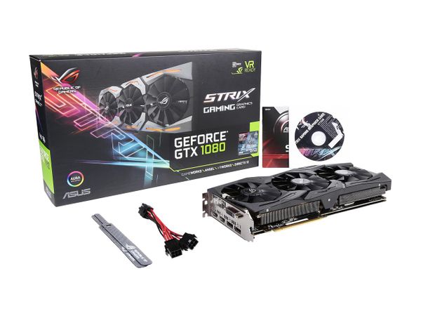 ASUS ROG Strix GTX 1080 A8G Gaming