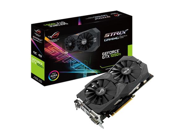 ASUS ROG Strix GTX 1050 Ti O4G Gaming