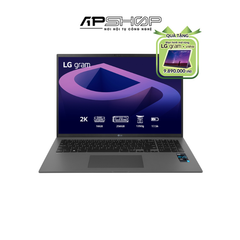 Laptop LG Gram 2022 17ZD90Q/ Intel i7 Gen 12/ 16GB/ 256GB/ Non-OS | Chính hãng