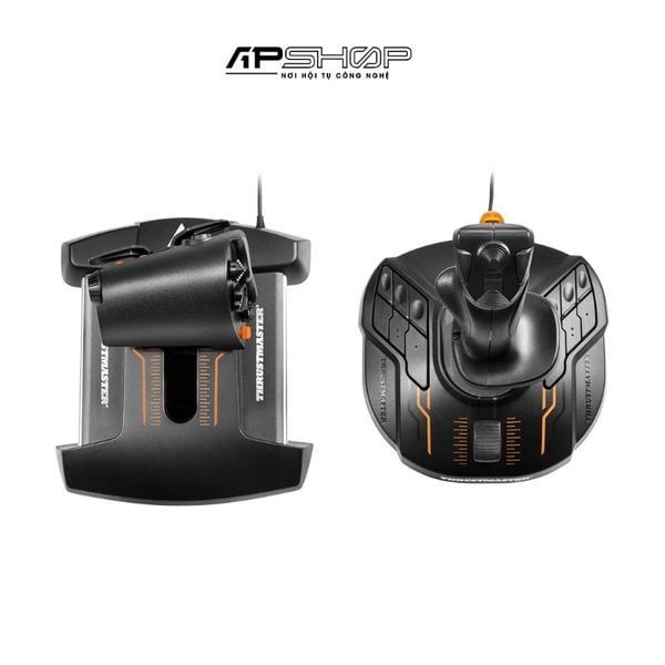 Cần lái máy bay Thrustmaster T.16000M FCS Hotas | Support PC