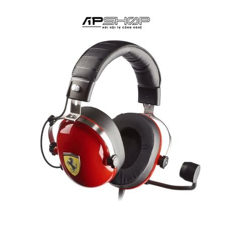 Tai nghe Thrustmaster T.Racing Scuderia Ferrari Edition-DTS | Support PC/ PS4/ Xbox