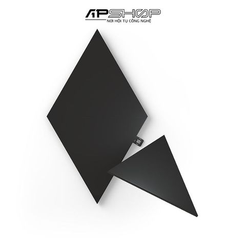 Đèn thông minh Nanoleaf Shapes Tam Giác 3 ô đèn (bộ mở rộng) - đen