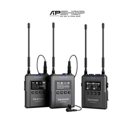 Bộ micro không dây Saramonic UWMIC9S KIT2