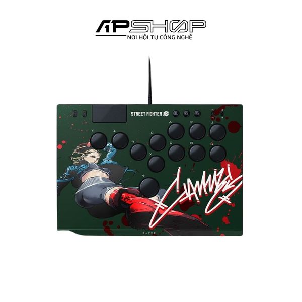 Bộ Điều Khiển Razer Kitsune - SF6 Cammy Edition | Chính hãng