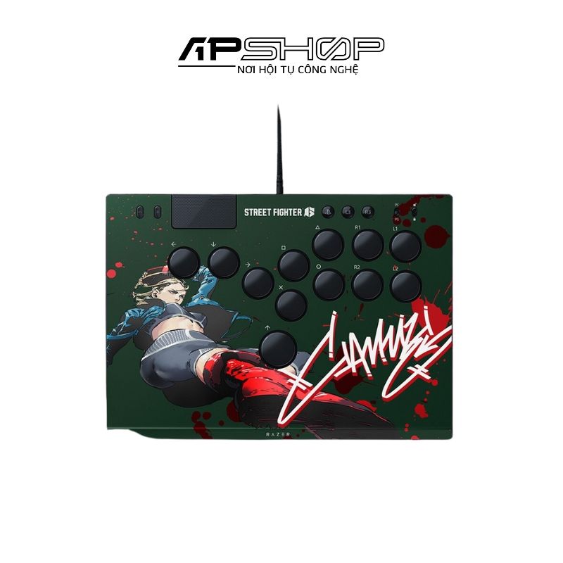 Razer Kitsune Cammy Edition アケコン キャミー｜PC周辺機器