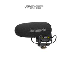 Micro Saramonic thu âm Shotgun Super-Cardioid cho máy ảnh/máy quay Vmic5 Pro
