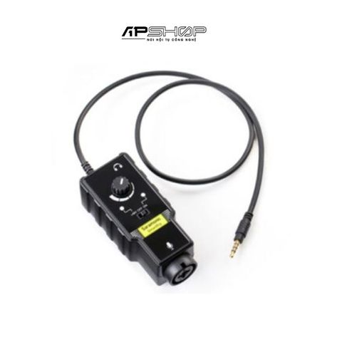 Thiết bị chuyển đổi âm thanh Saramonic SmartRig II | Cổng 3.5mm