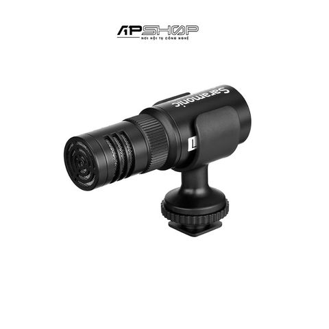 Bộ thiết bị hỗ trợ quay video và ghi âm Saramonic SmartMic MTV
